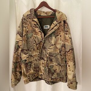 10X Gore-Tex Rainwear Hunting Camo Jacket 2XL